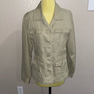 Carolina Colcurs Khaki Jacket